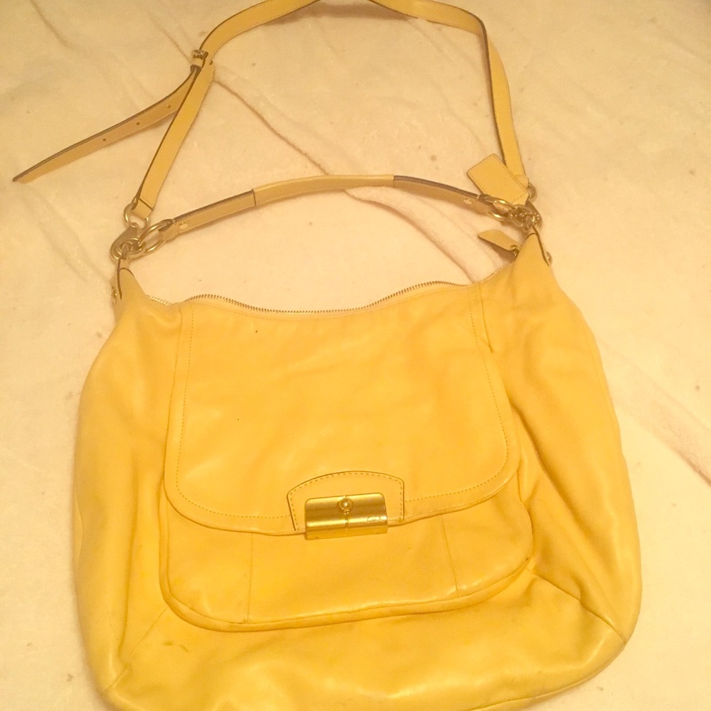 Coach Kristen Hobo Bag